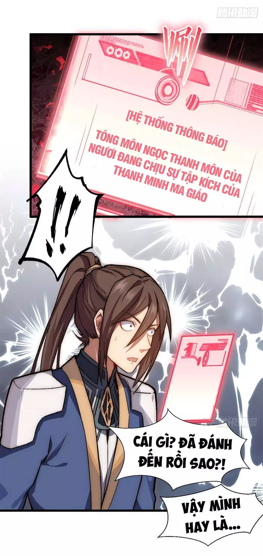 Truyện Tranh Đỉnh Cấp Khí Vận, Lặng Lẽ Tu Luyện Ngàn Năm trang 6