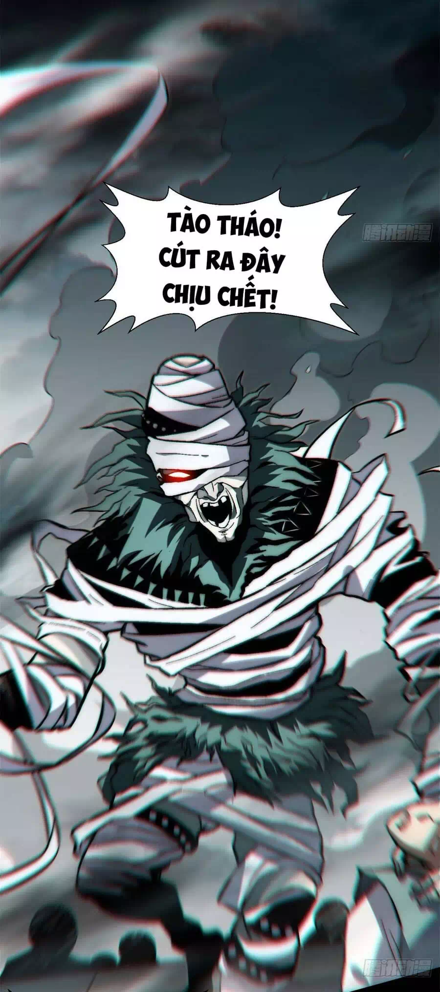 Truyện Tranh Đỉnh Cấp Khí Vận, Lặng Lẽ Tu Luyện Ngàn Năm trang 6