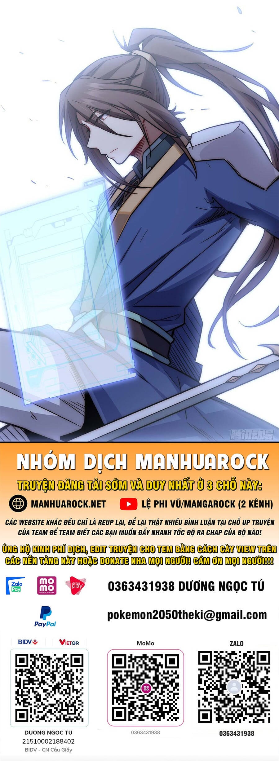 Truyện Tranh Đỉnh Cấp Khí Vận, Lặng Lẽ Tu Luyện Ngàn Năm trang 6