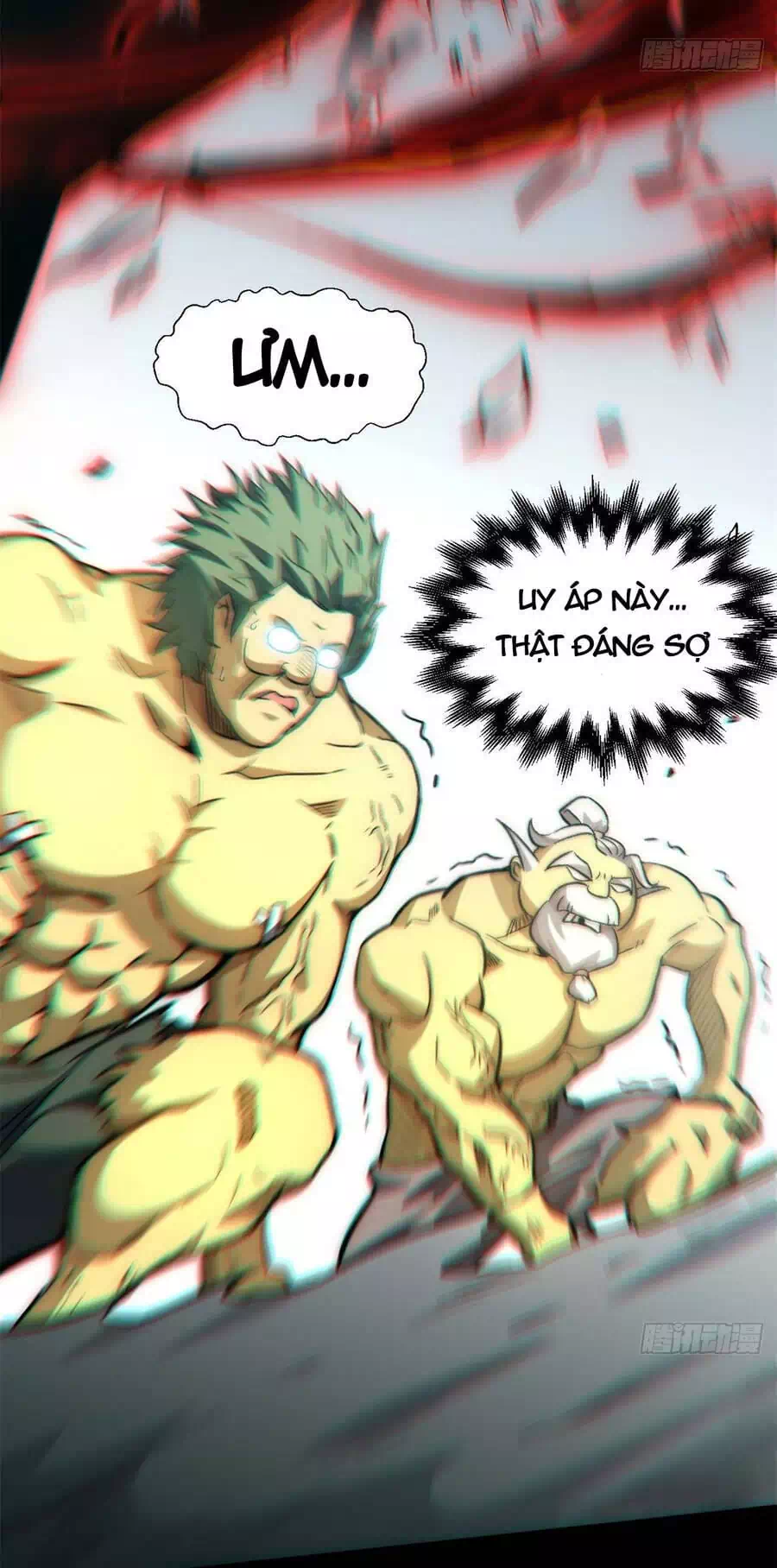 Truyện Tranh Đỉnh Cấp Khí Vận, Lặng Lẽ Tu Luyện Ngàn Năm trang 6