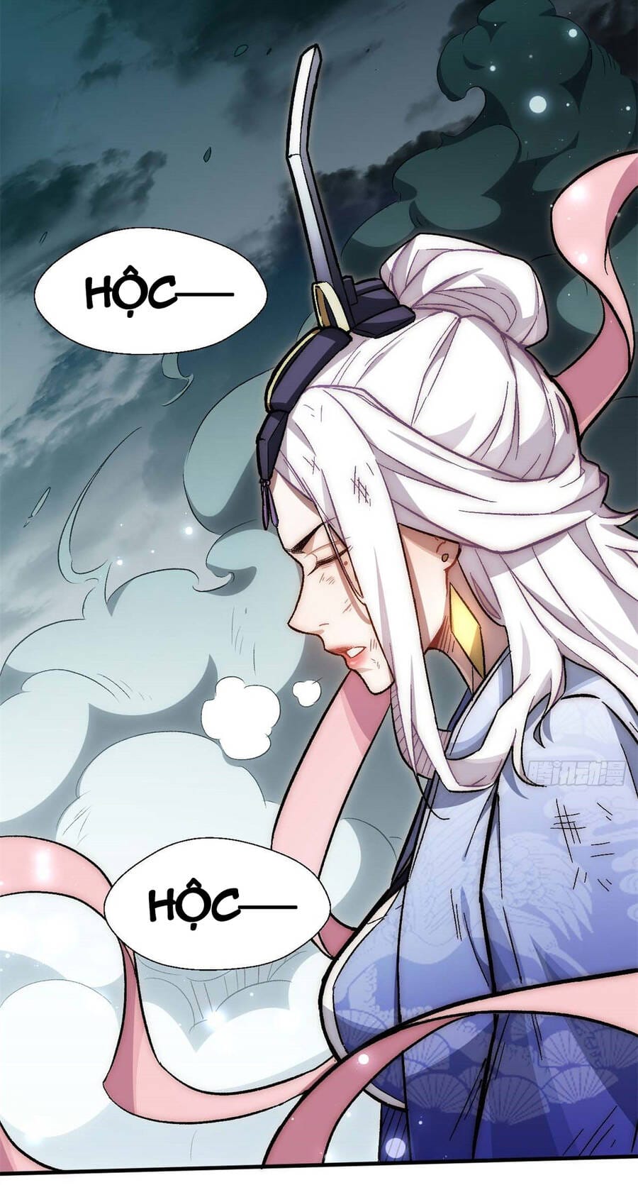 Truyện Tranh Đỉnh Cấp Khí Vận, Lặng Lẽ Tu Luyện Ngàn Năm trang 6