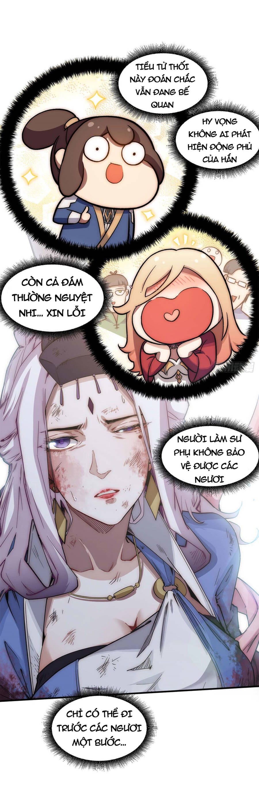 Truyện Tranh Đỉnh Cấp Khí Vận, Lặng Lẽ Tu Luyện Ngàn Năm trang 6