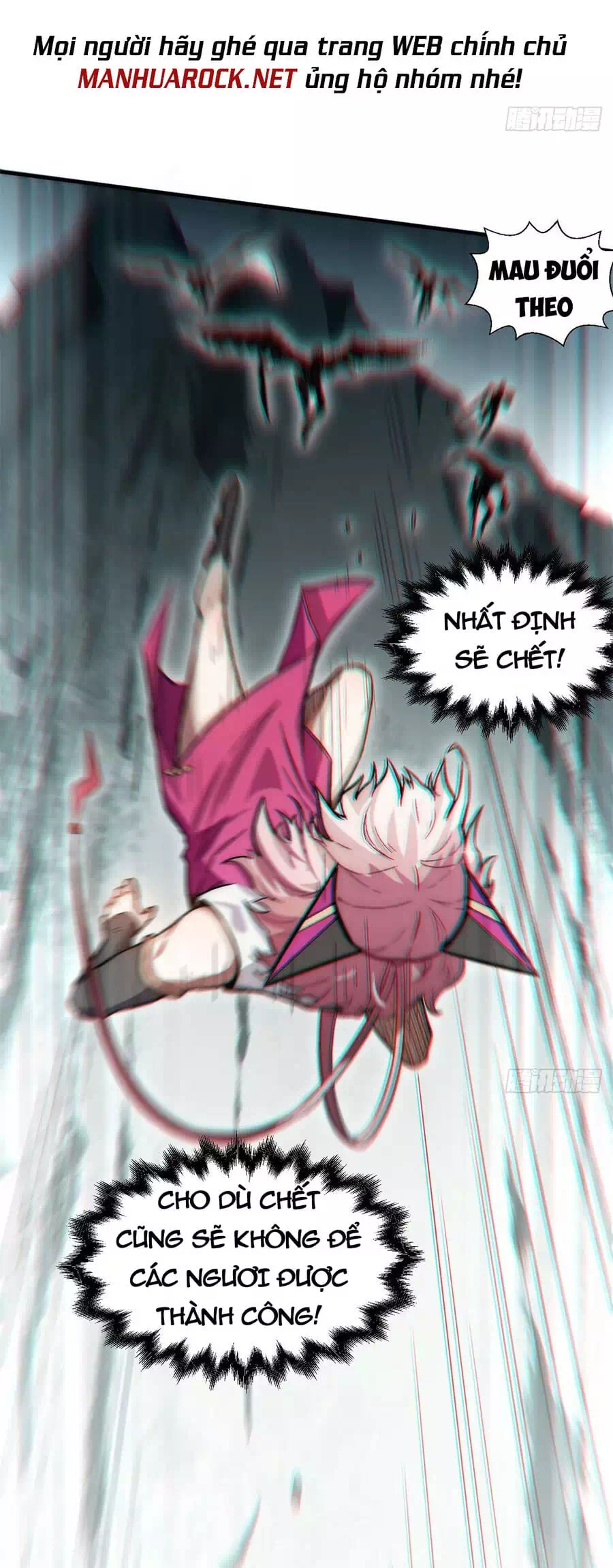 Truyện Tranh Đỉnh Cấp Khí Vận, Lặng Lẽ Tu Luyện Ngàn Năm trang 6