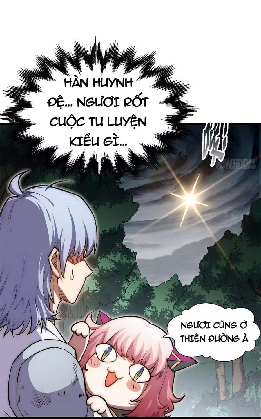 Truyện Tranh Đỉnh Cấp Khí Vận, Lặng Lẽ Tu Luyện Ngàn Năm trang 6