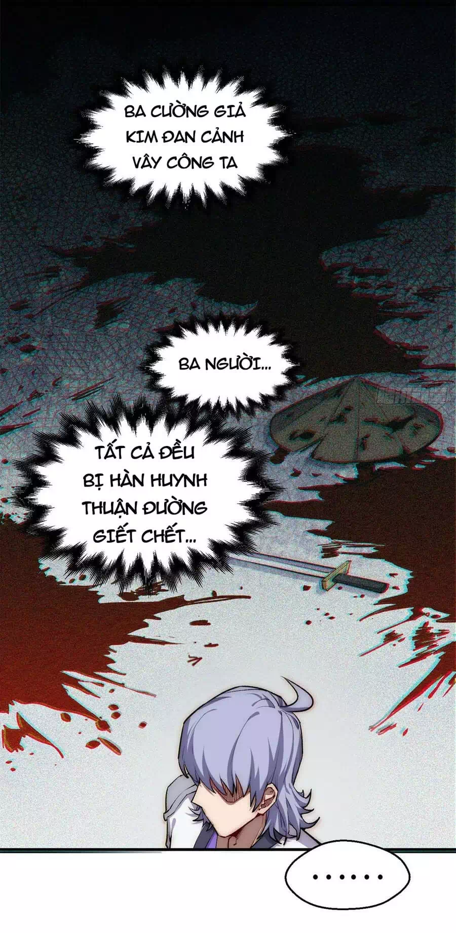 Truyện Tranh Đỉnh Cấp Khí Vận, Lặng Lẽ Tu Luyện Ngàn Năm trang 6