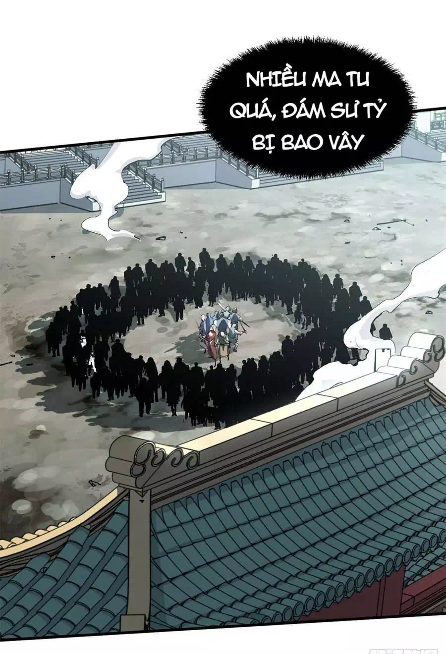 Truyện Tranh Đỉnh Cấp Khí Vận, Lặng Lẽ Tu Luyện Ngàn Năm trang 6