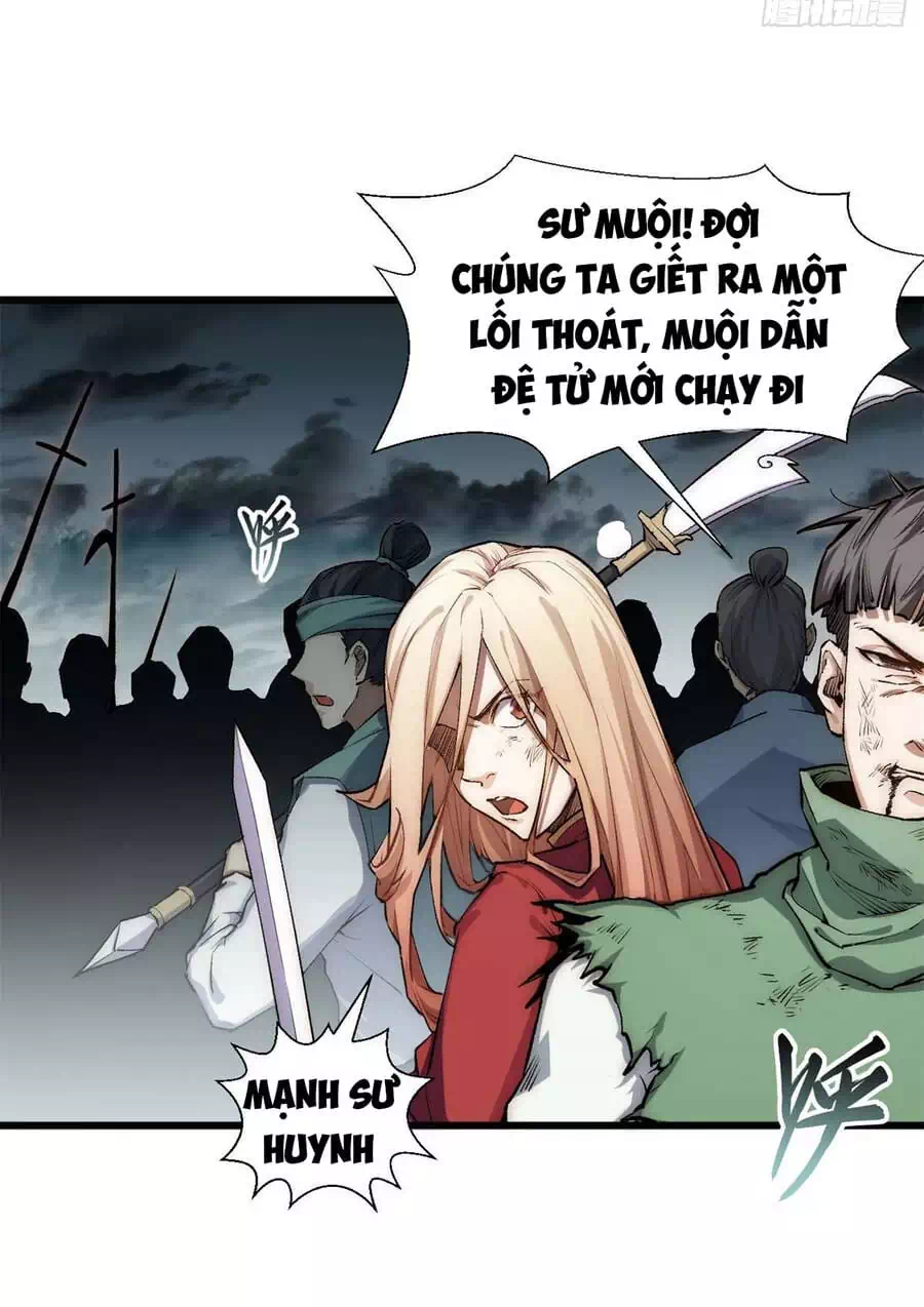 Truyện Tranh Đỉnh Cấp Khí Vận, Lặng Lẽ Tu Luyện Ngàn Năm trang 6