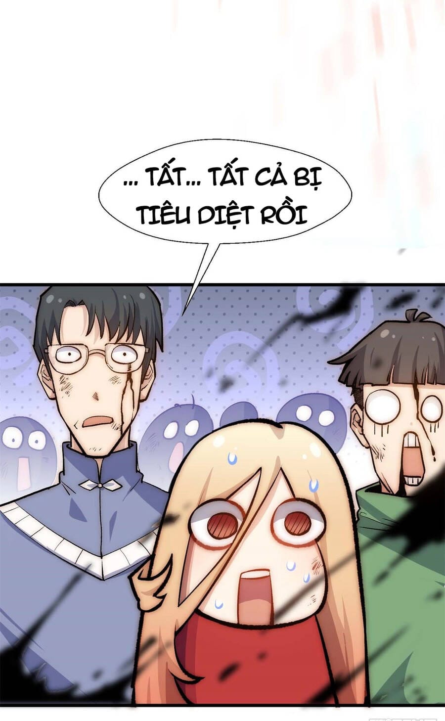 Truyện Tranh Đỉnh Cấp Khí Vận, Lặng Lẽ Tu Luyện Ngàn Năm trang 6