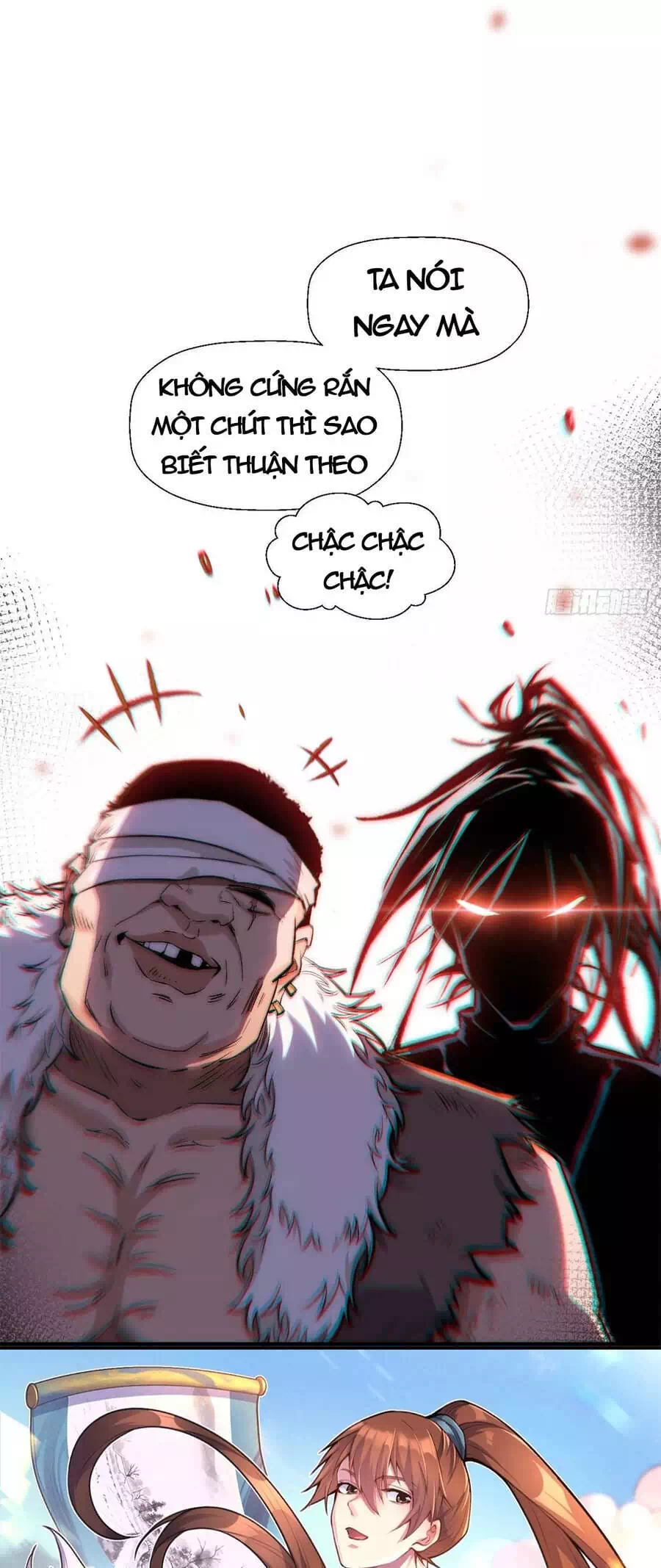 Truyện Tranh Đỉnh Cấp Khí Vận, Lặng Lẽ Tu Luyện Ngàn Năm trang 6