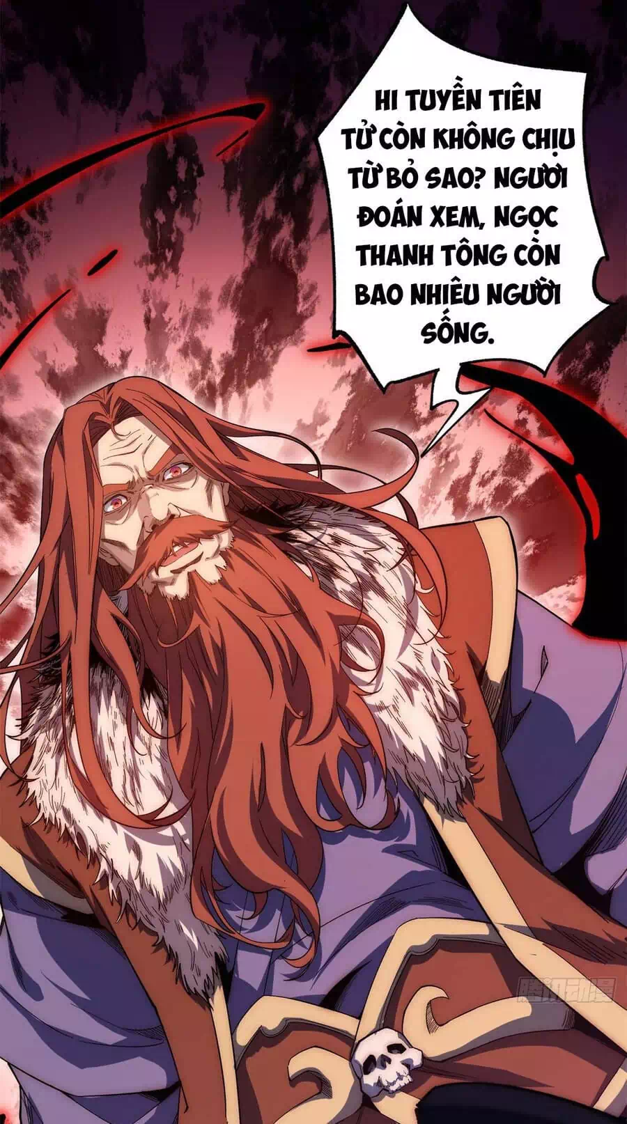 Truyện Tranh Đỉnh Cấp Khí Vận, Lặng Lẽ Tu Luyện Ngàn Năm trang 6