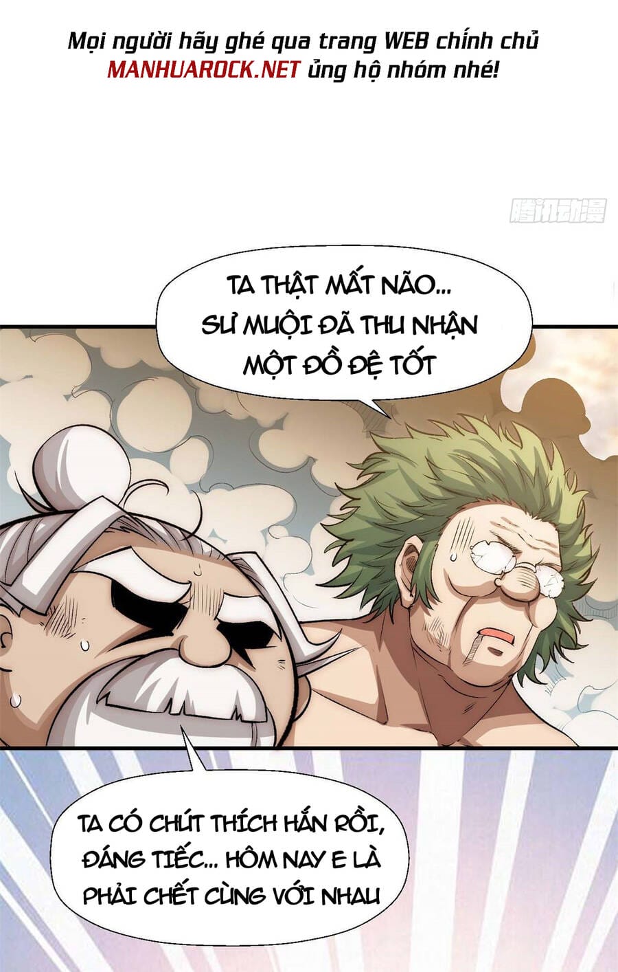 Truyện Tranh Đỉnh Cấp Khí Vận, Lặng Lẽ Tu Luyện Ngàn Năm trang 6