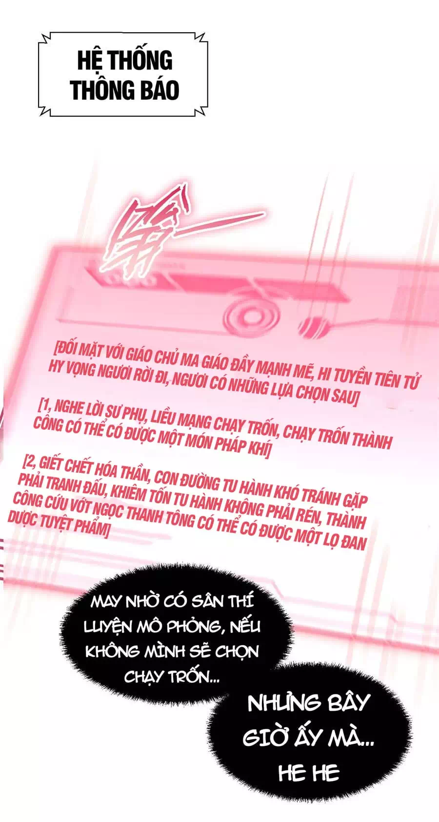 Truyện Tranh Đỉnh Cấp Khí Vận, Lặng Lẽ Tu Luyện Ngàn Năm trang 6