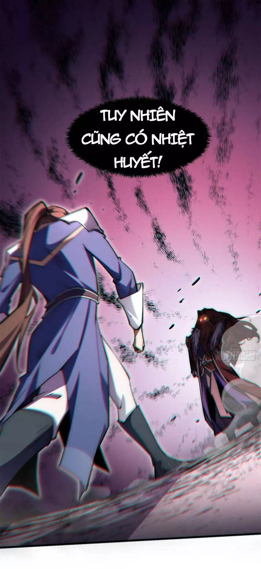 Truyện Tranh Đỉnh Cấp Khí Vận, Lặng Lẽ Tu Luyện Ngàn Năm trang 6