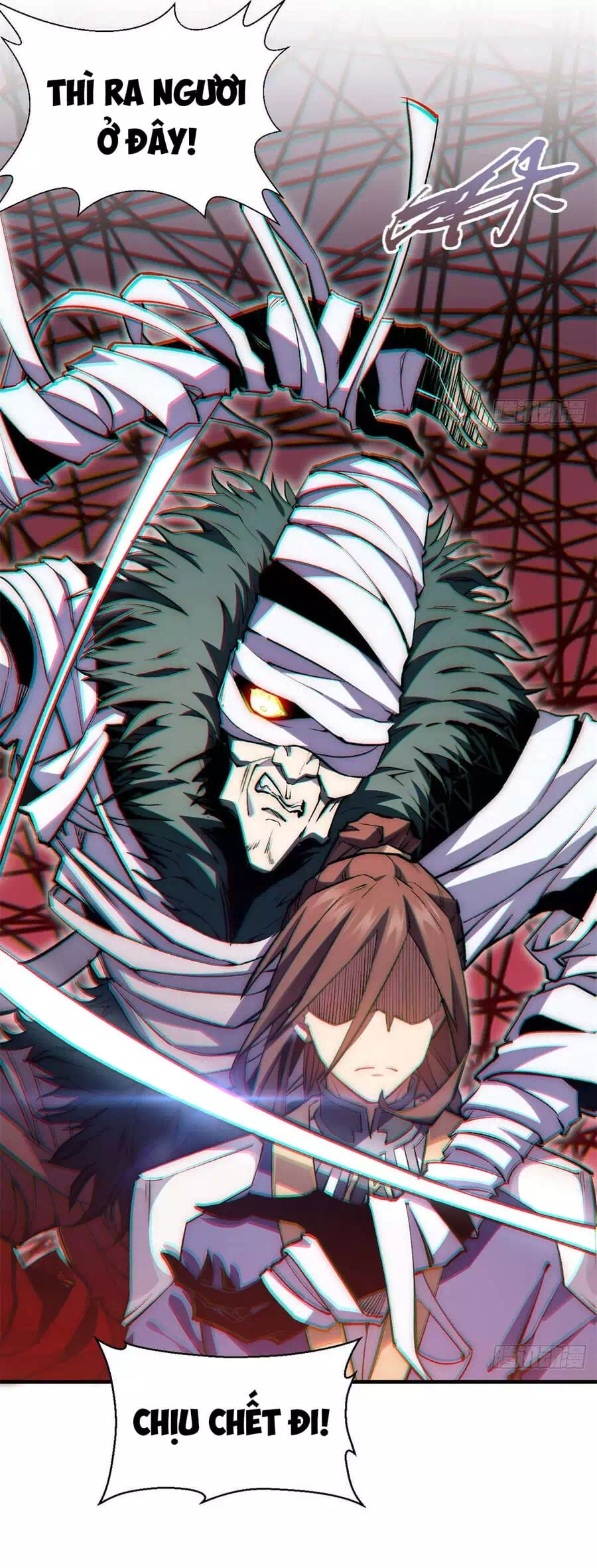 Truyện Tranh Đỉnh Cấp Khí Vận, Lặng Lẽ Tu Luyện Ngàn Năm trang 6