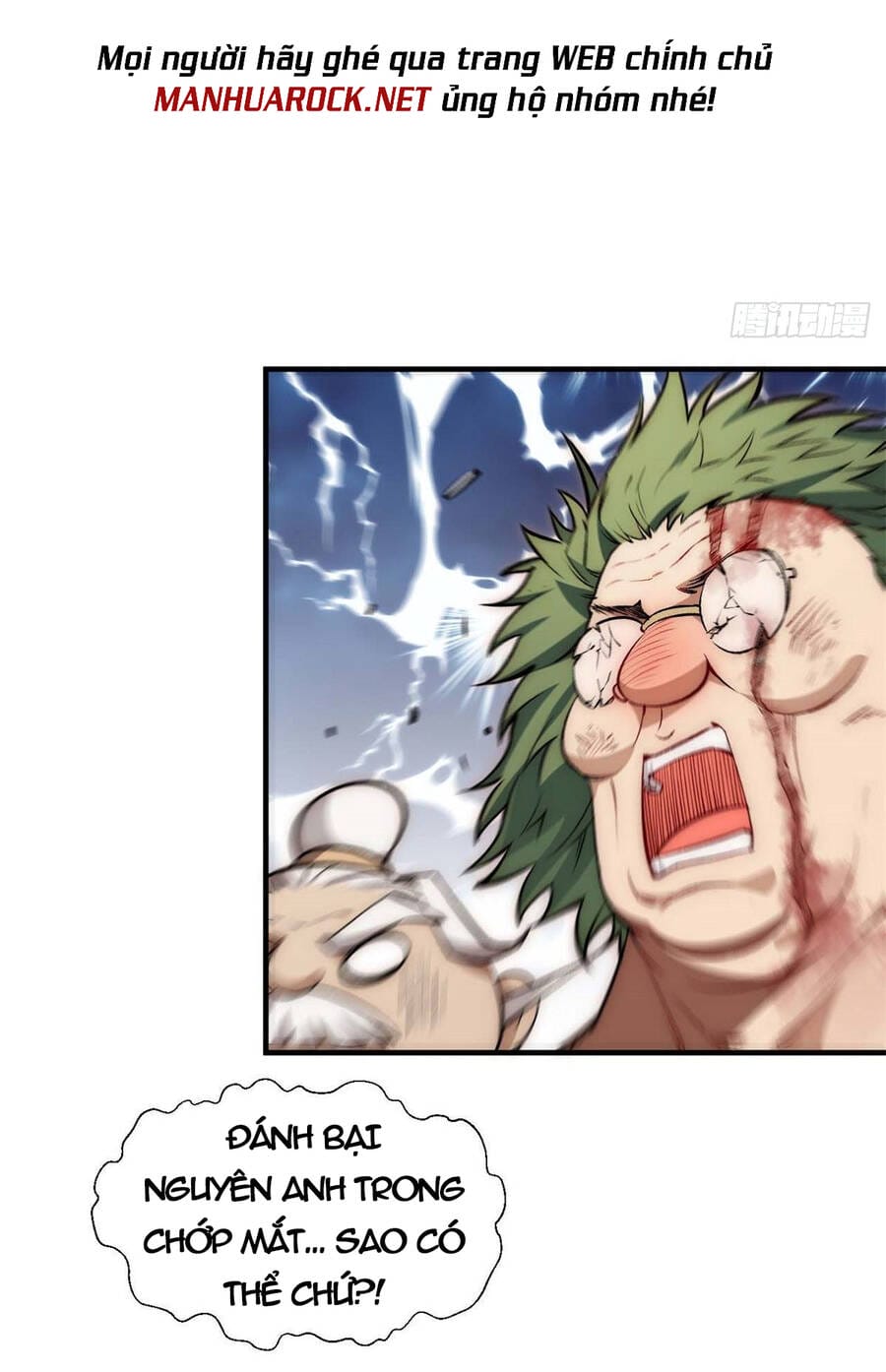 Truyện Tranh Đỉnh Cấp Khí Vận, Lặng Lẽ Tu Luyện Ngàn Năm trang 6