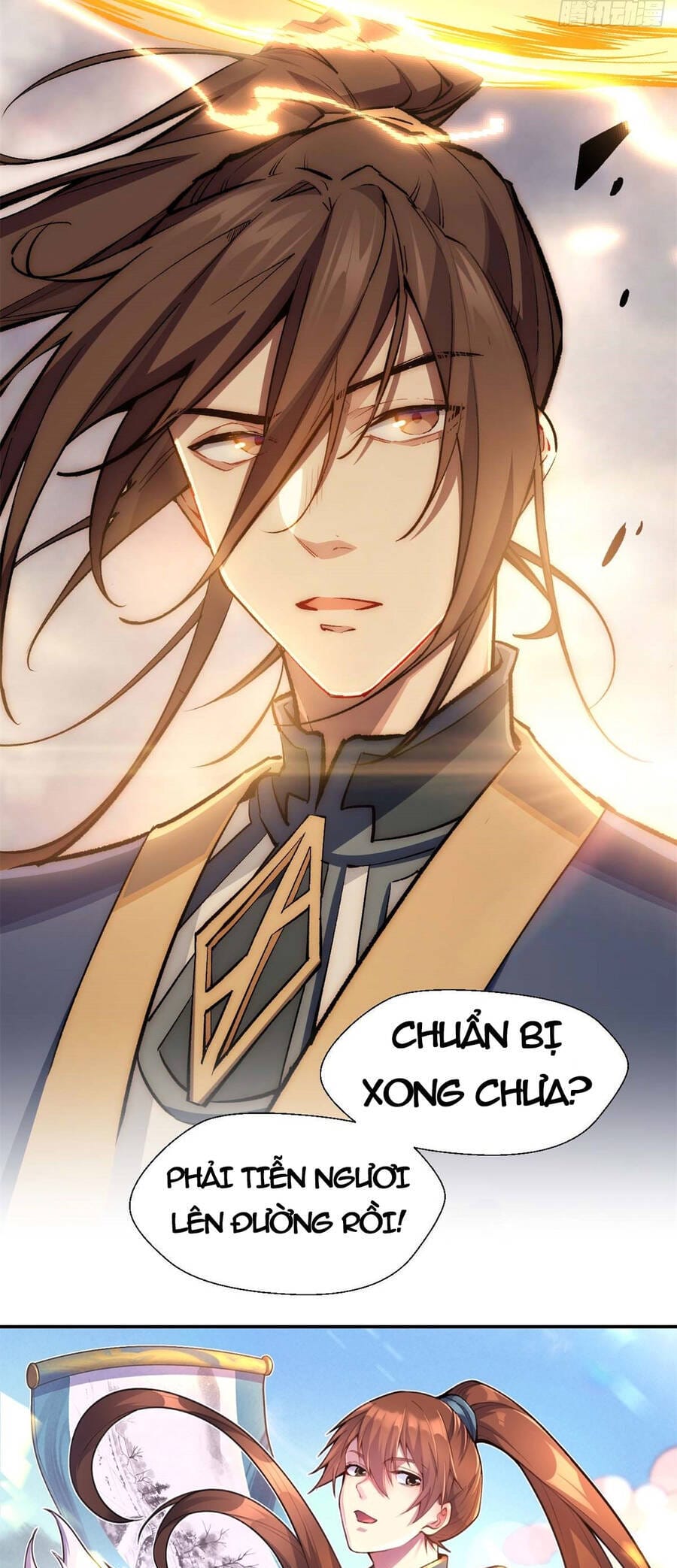 Truyện Tranh Đỉnh Cấp Khí Vận, Lặng Lẽ Tu Luyện Ngàn Năm trang 6