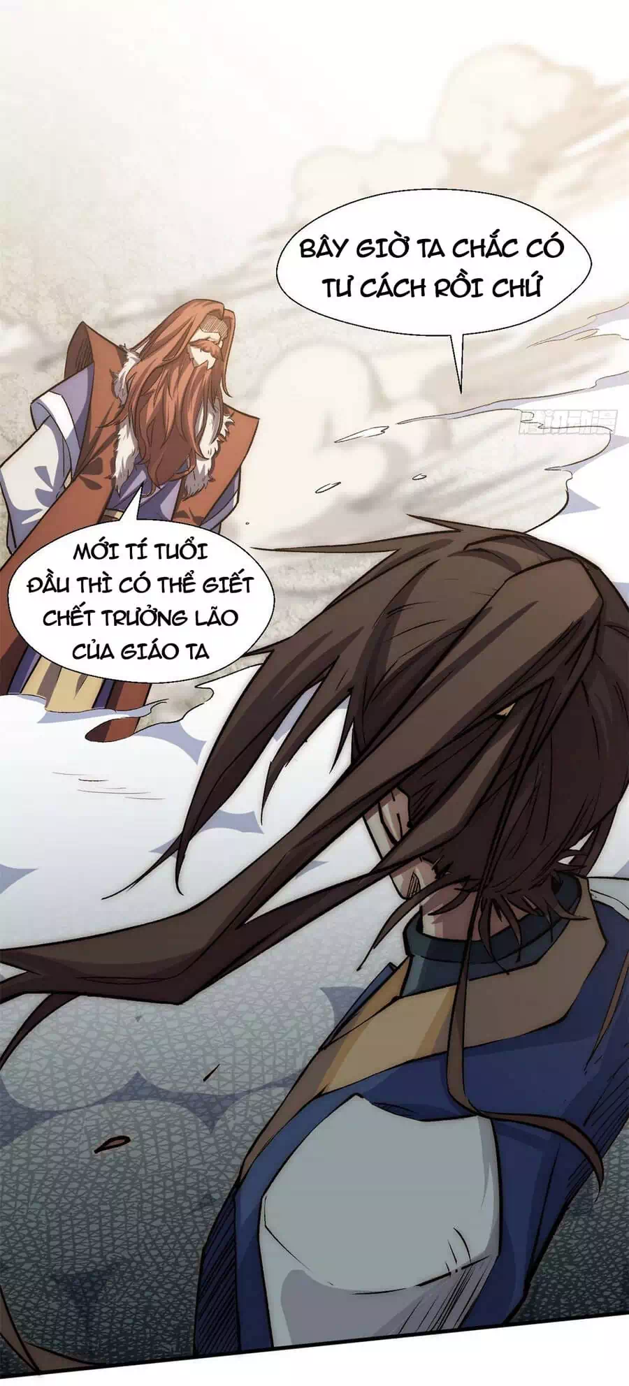 Truyện Tranh Đỉnh Cấp Khí Vận, Lặng Lẽ Tu Luyện Ngàn Năm trang 6