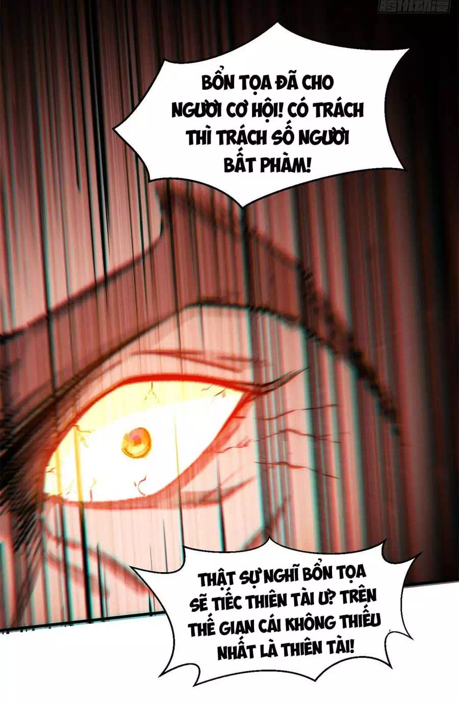 Truyện Tranh Đỉnh Cấp Khí Vận, Lặng Lẽ Tu Luyện Ngàn Năm trang 6