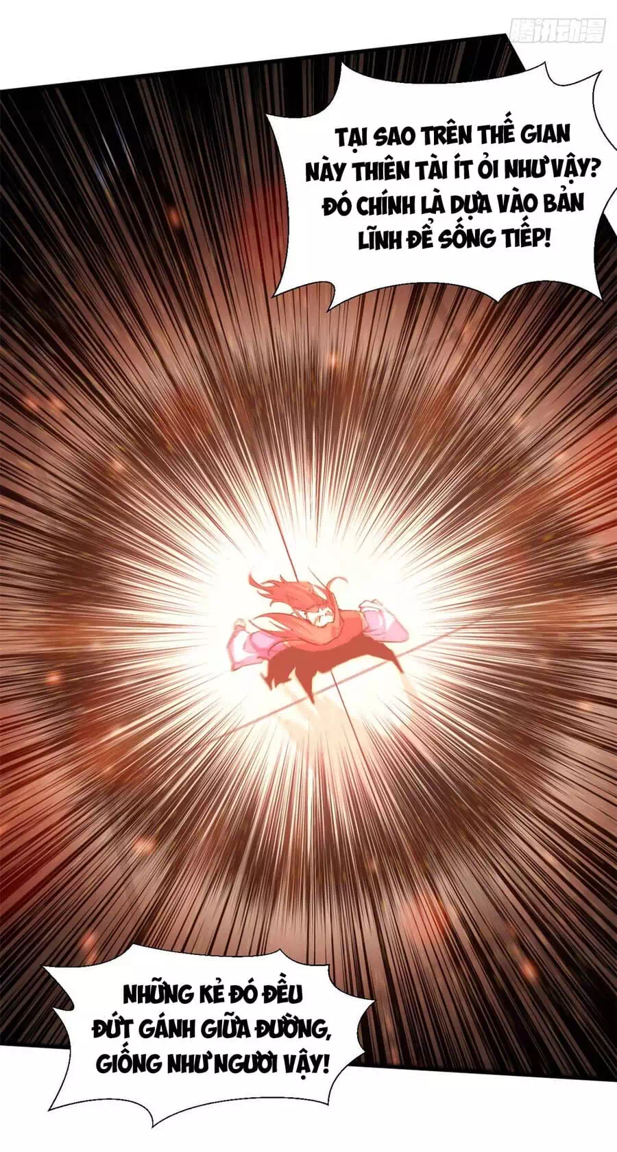 Truyện Tranh Đỉnh Cấp Khí Vận, Lặng Lẽ Tu Luyện Ngàn Năm trang 6