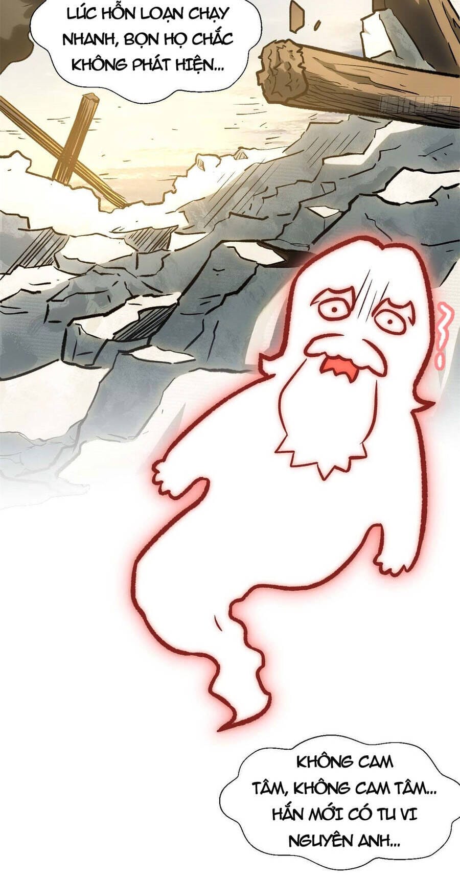 Truyện Tranh Đỉnh Cấp Khí Vận, Lặng Lẽ Tu Luyện Ngàn Năm trang 6