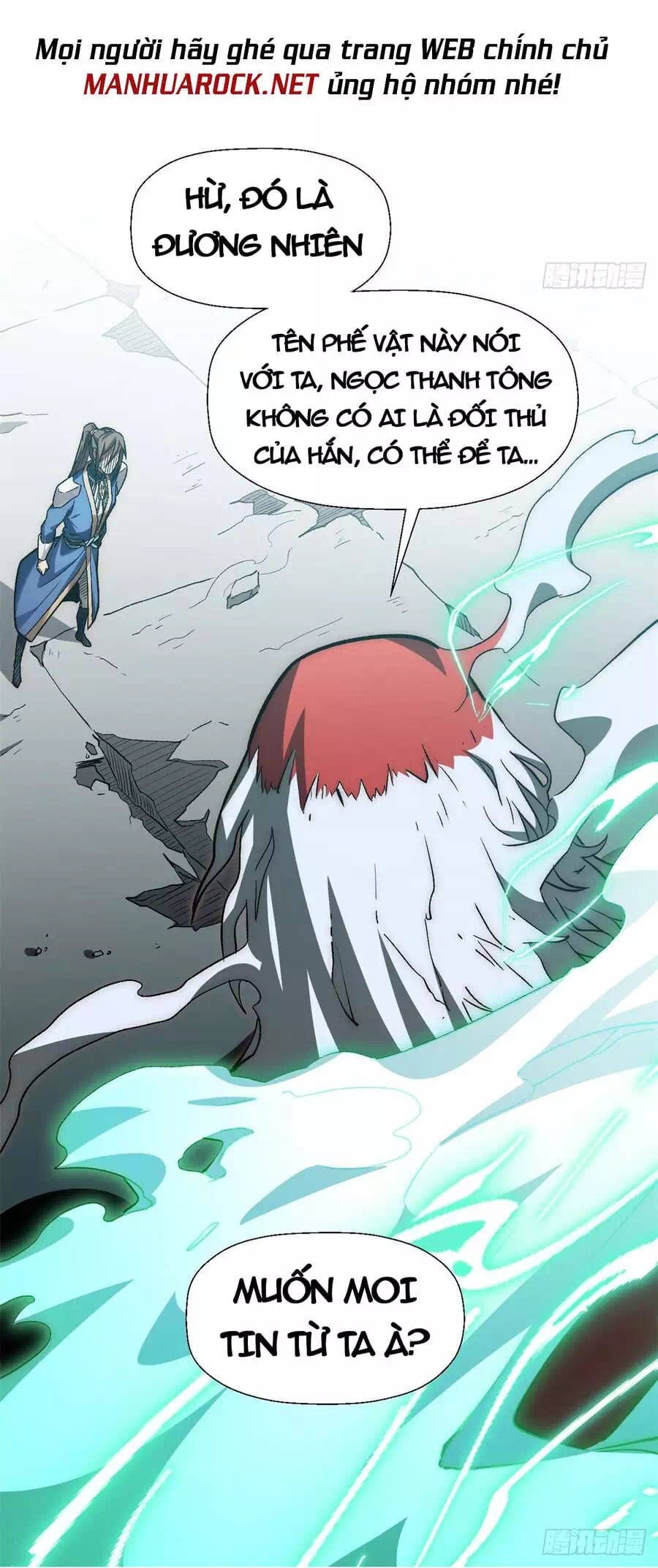 Truyện Tranh Đỉnh Cấp Khí Vận, Lặng Lẽ Tu Luyện Ngàn Năm trang 6