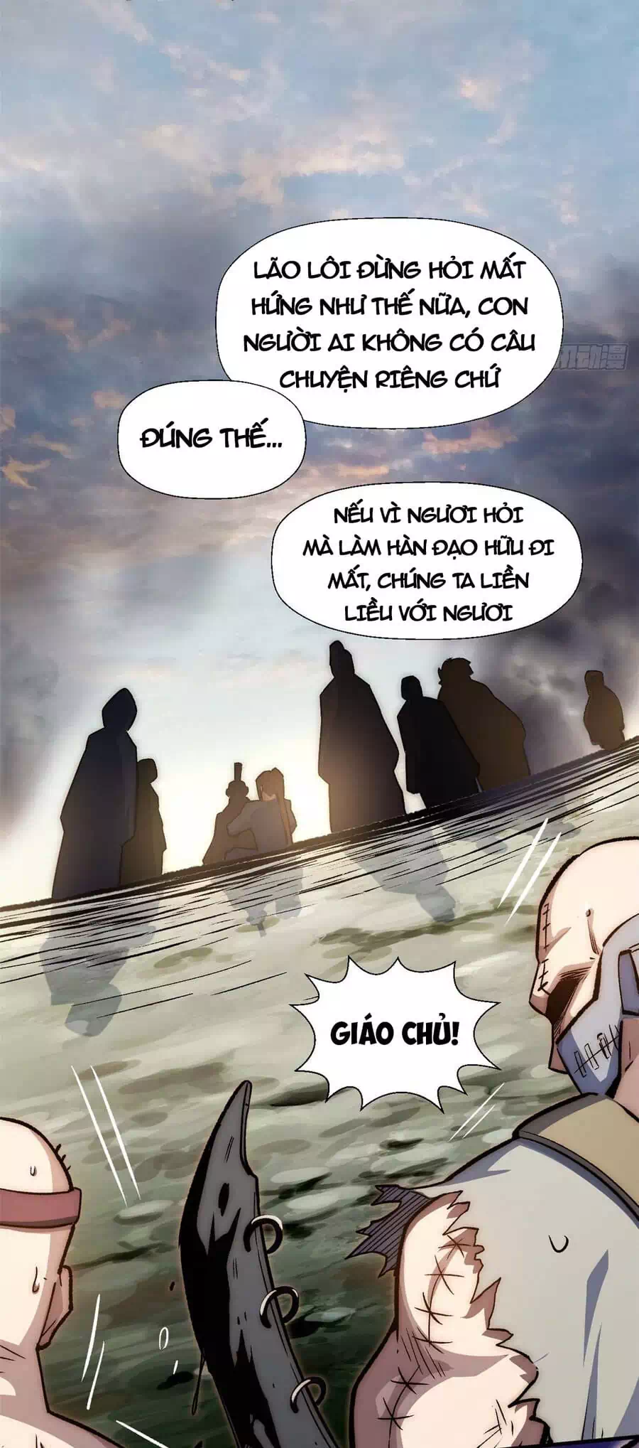 Truyện Tranh Đỉnh Cấp Khí Vận, Lặng Lẽ Tu Luyện Ngàn Năm trang 6