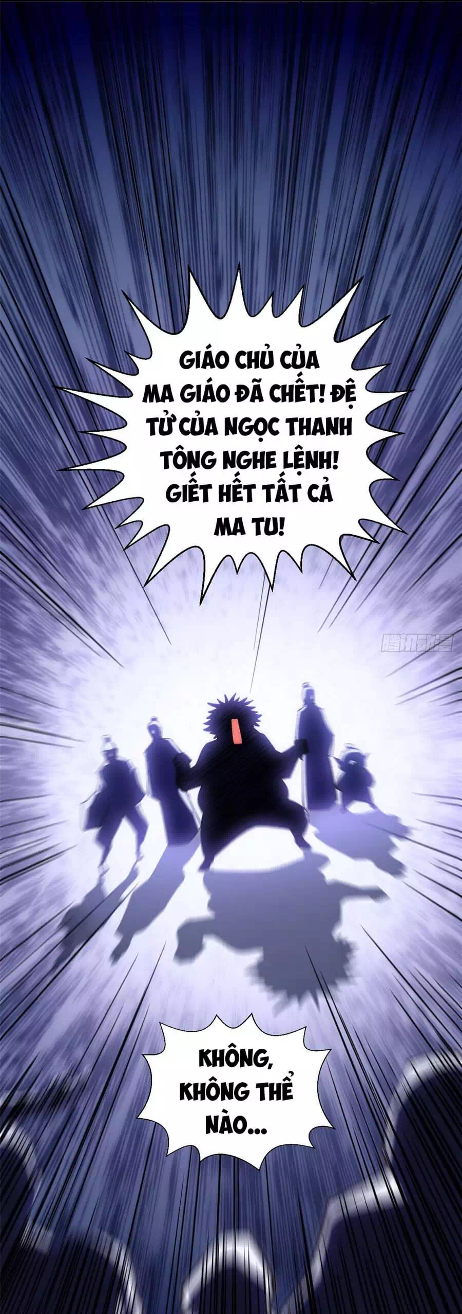 Truyện Tranh Đỉnh Cấp Khí Vận, Lặng Lẽ Tu Luyện Ngàn Năm trang 6