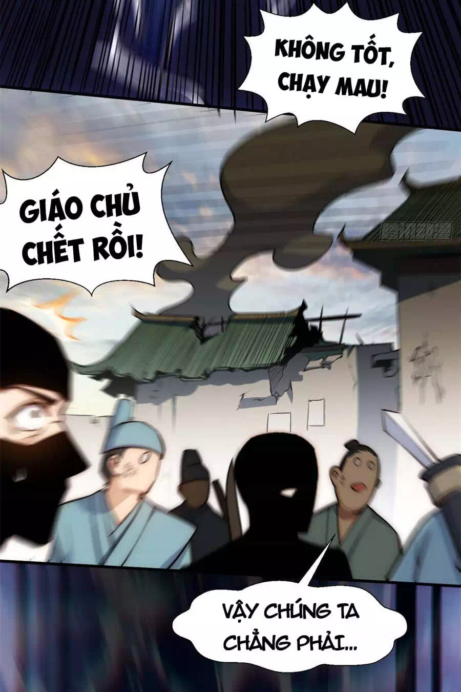 Truyện Tranh Đỉnh Cấp Khí Vận, Lặng Lẽ Tu Luyện Ngàn Năm trang 6