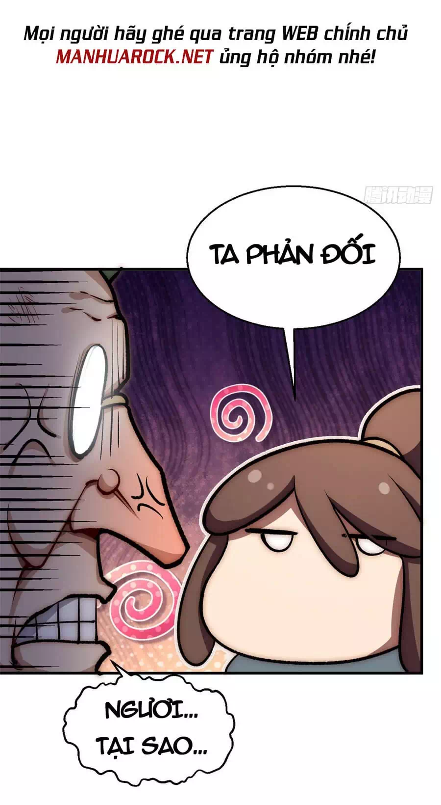 Truyện Tranh Đỉnh Cấp Khí Vận, Lặng Lẽ Tu Luyện Ngàn Năm trang 6