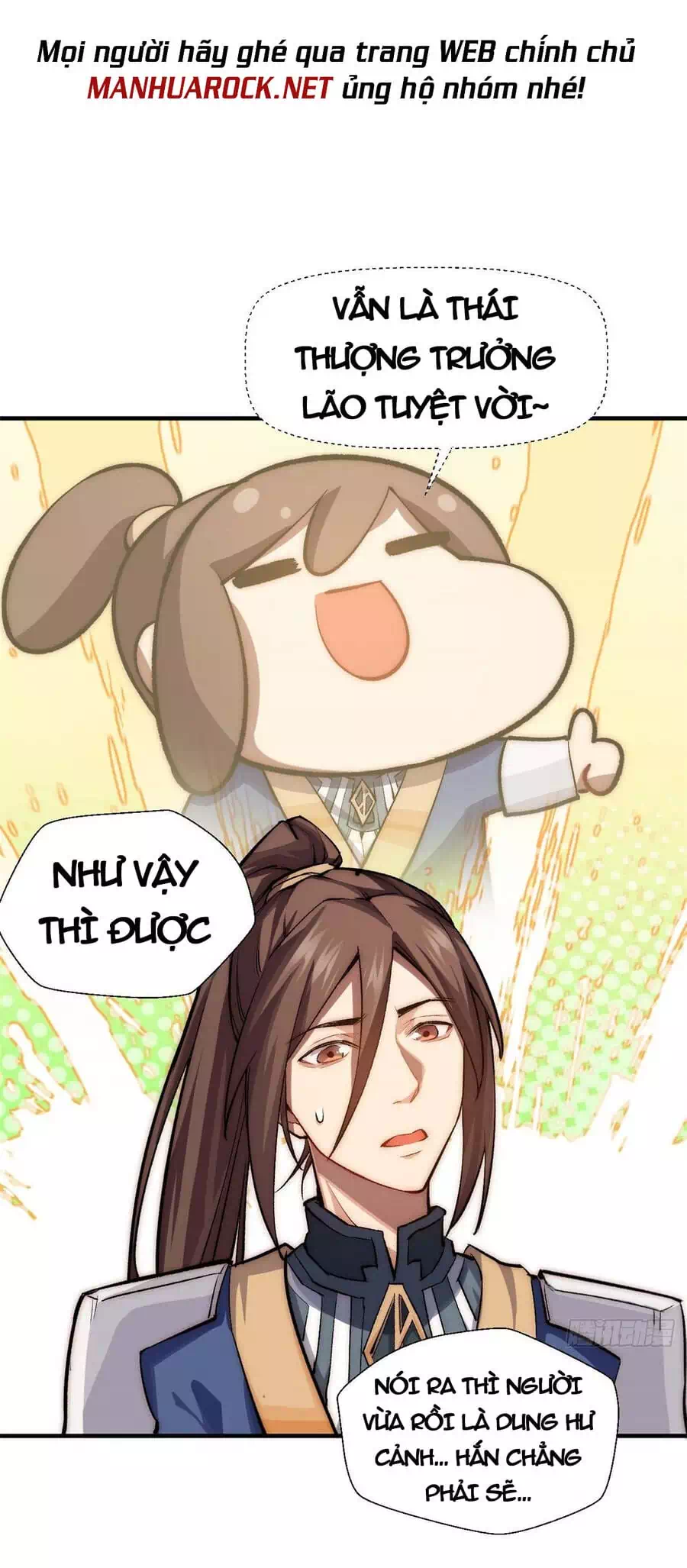 Truyện Tranh Đỉnh Cấp Khí Vận, Lặng Lẽ Tu Luyện Ngàn Năm trang 6