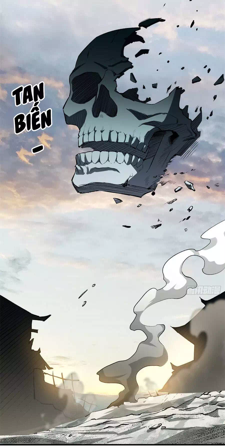 Truyện Tranh Đỉnh Cấp Khí Vận, Lặng Lẽ Tu Luyện Ngàn Năm trang 6