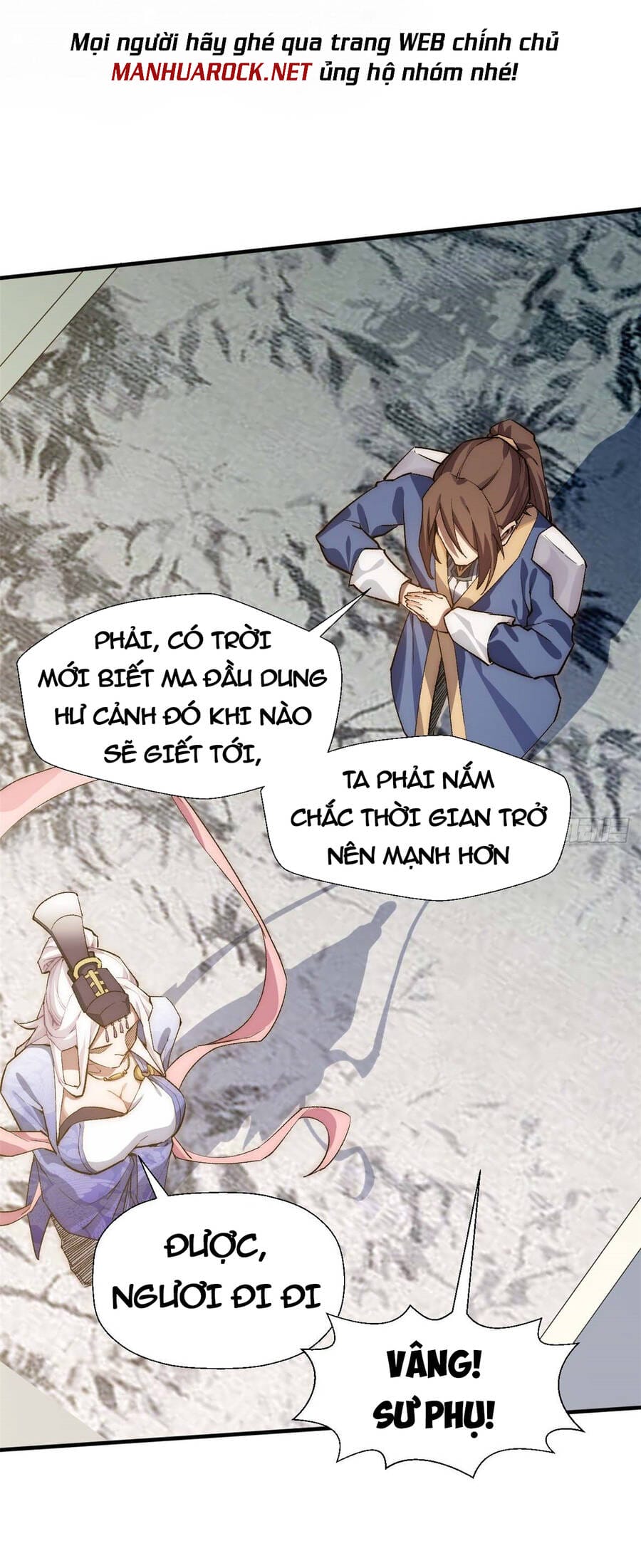 Truyện Tranh Đỉnh Cấp Khí Vận, Lặng Lẽ Tu Luyện Ngàn Năm trang 6
