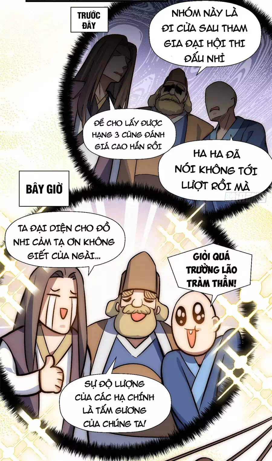 Truyện Tranh Đỉnh Cấp Khí Vận, Lặng Lẽ Tu Luyện Ngàn Năm trang 6