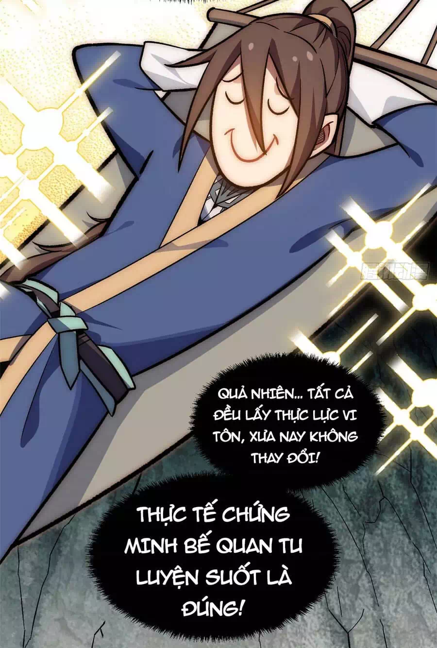 Truyện Tranh Đỉnh Cấp Khí Vận, Lặng Lẽ Tu Luyện Ngàn Năm trang 6
