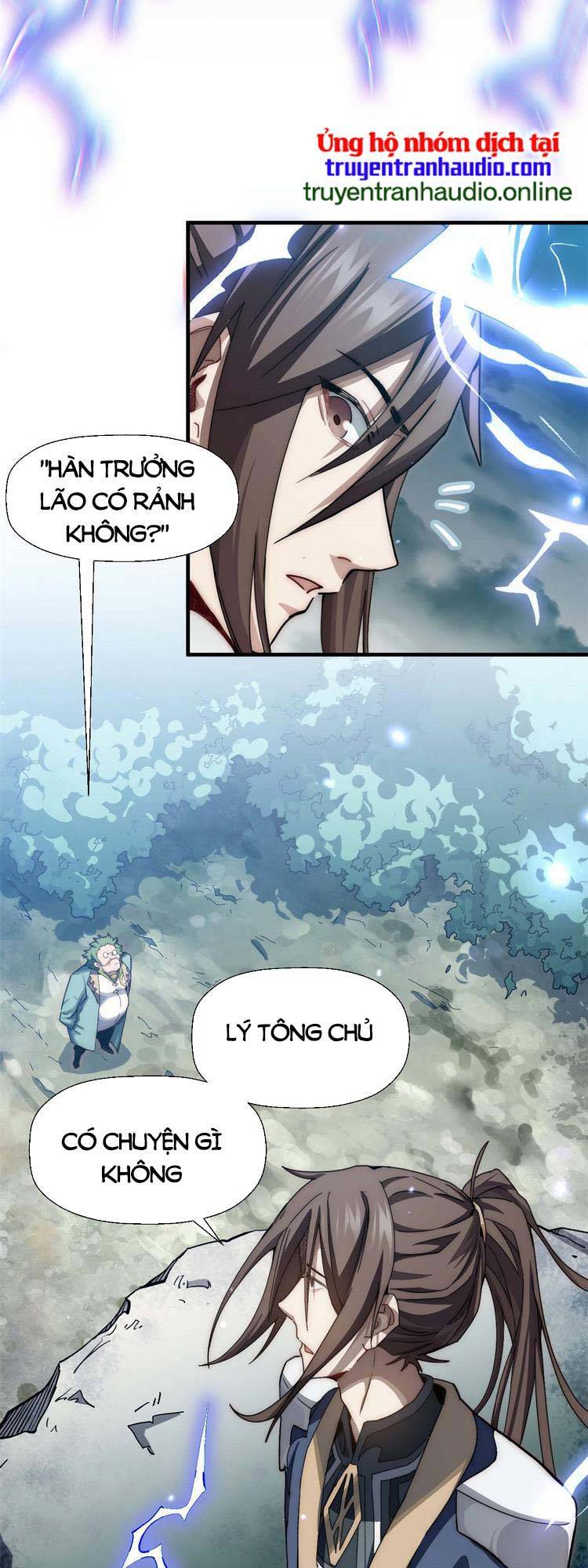 Truyện Tranh Đỉnh Cấp Khí Vận, Lặng Lẽ Tu Luyện Ngàn Năm trang 6