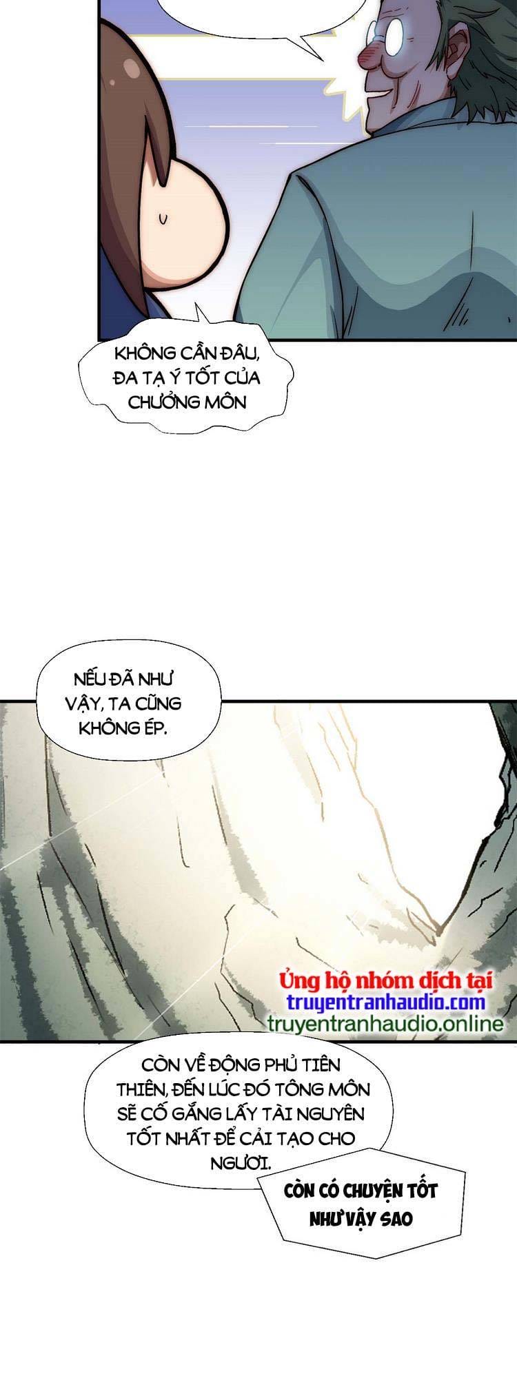 Truyện Tranh Đỉnh Cấp Khí Vận, Lặng Lẽ Tu Luyện Ngàn Năm trang 6