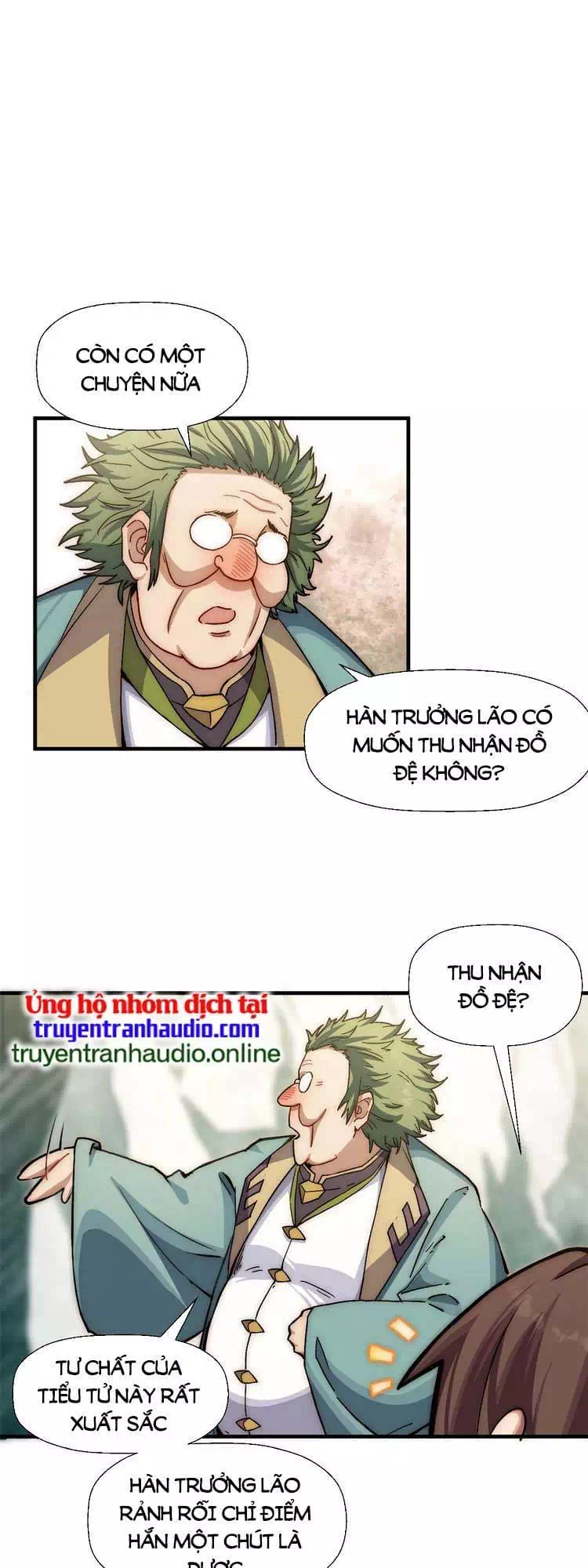 Truyện Tranh Đỉnh Cấp Khí Vận, Lặng Lẽ Tu Luyện Ngàn Năm trang 6