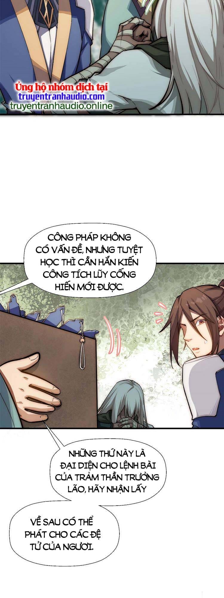 Truyện Tranh Đỉnh Cấp Khí Vận, Lặng Lẽ Tu Luyện Ngàn Năm trang 6