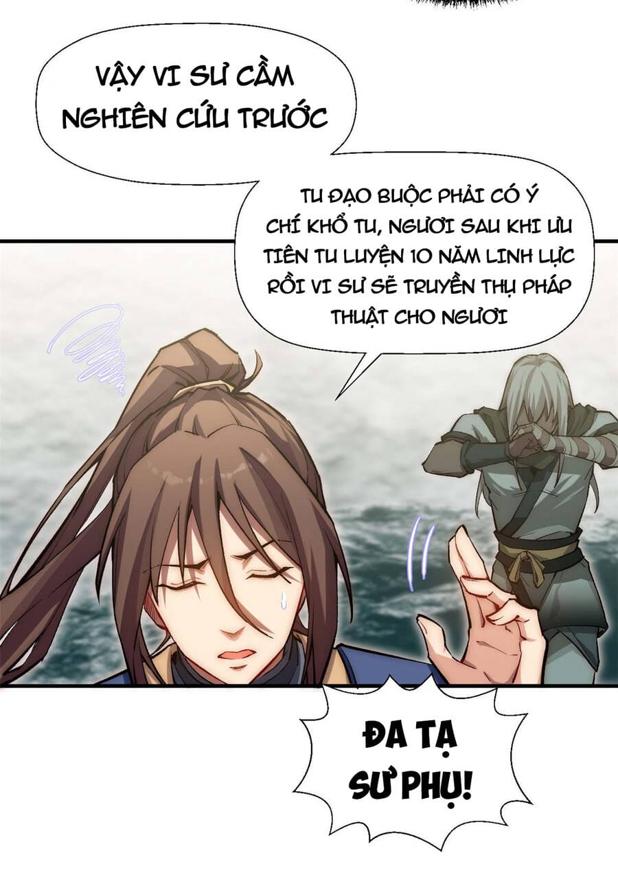 Truyện Tranh Đỉnh Cấp Khí Vận, Lặng Lẽ Tu Luyện Ngàn Năm trang 6