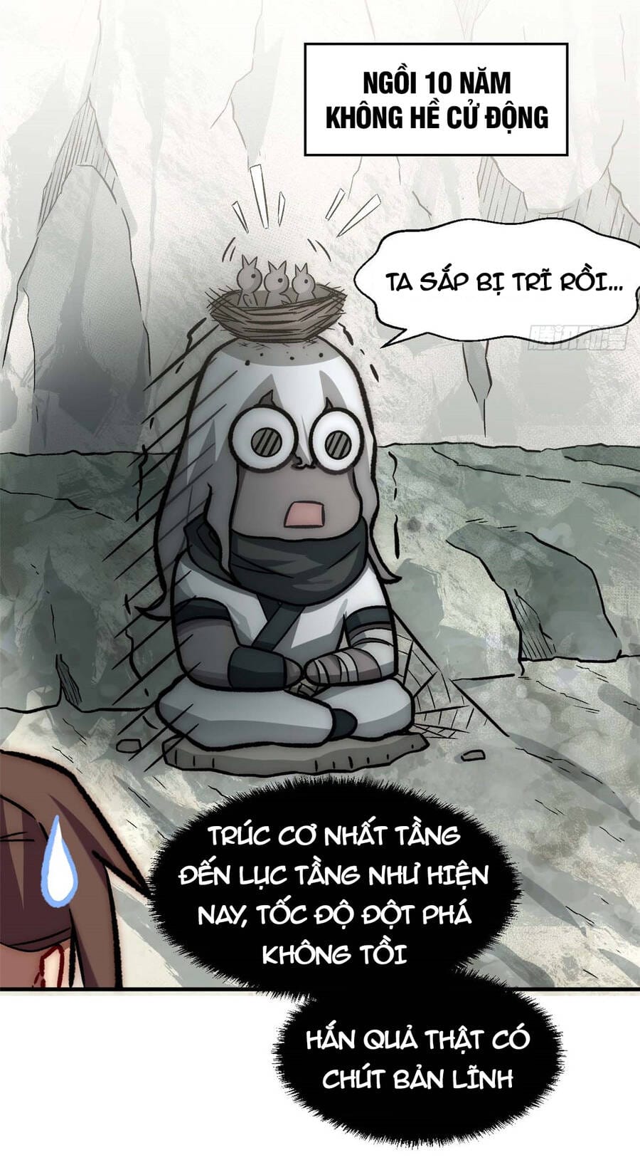 Truyện Tranh Đỉnh Cấp Khí Vận, Lặng Lẽ Tu Luyện Ngàn Năm trang 6