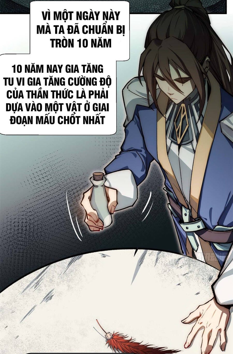 Truyện Tranh Đỉnh Cấp Khí Vận, Lặng Lẽ Tu Luyện Ngàn Năm trang 6