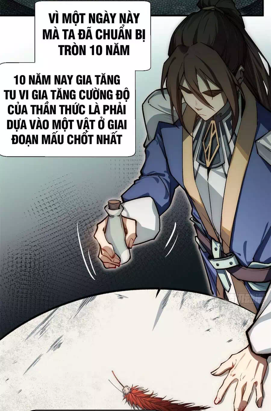 Truyện Tranh Đỉnh Cấp Khí Vận, Lặng Lẽ Tu Luyện Ngàn Năm trang 6