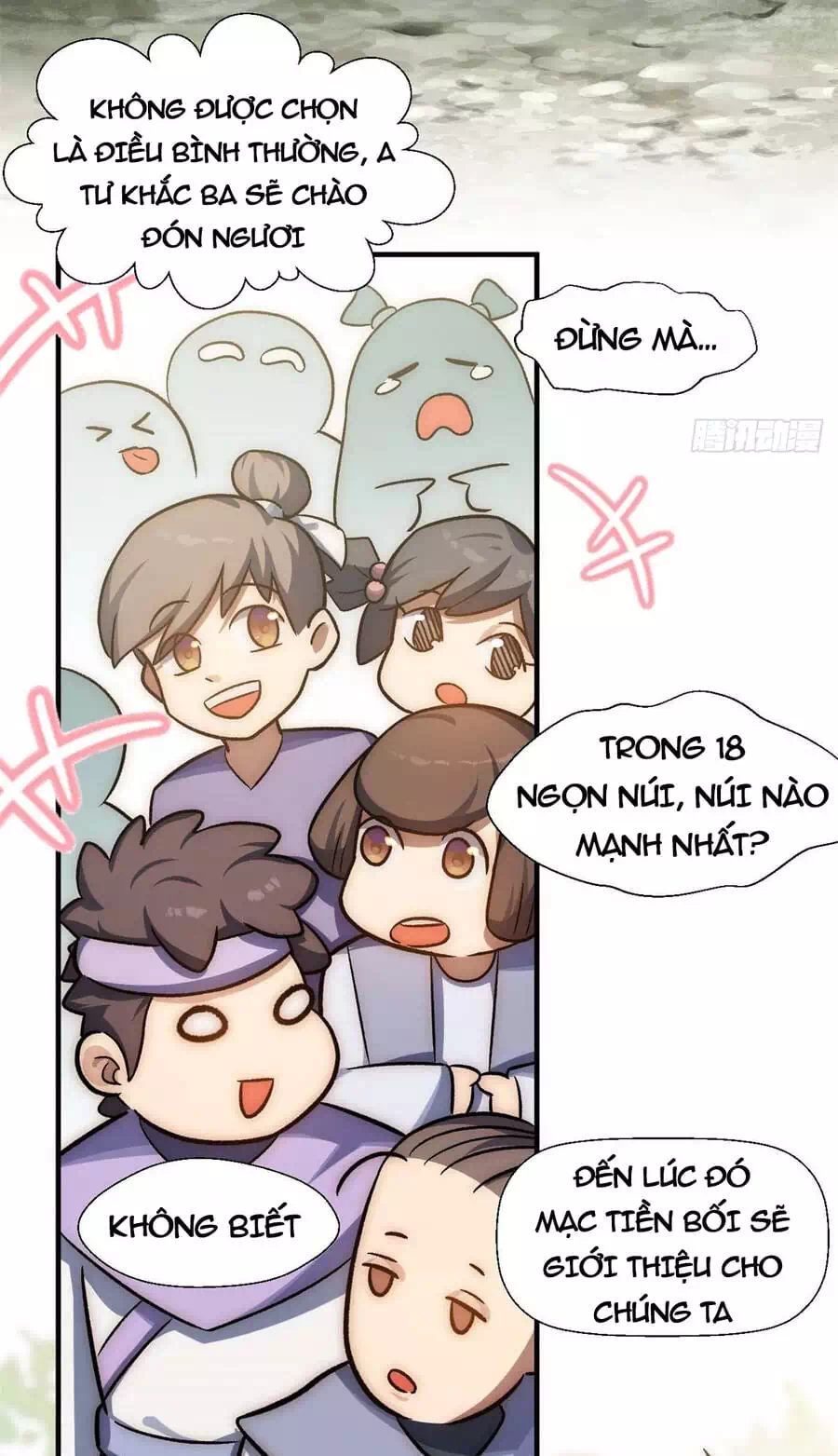 Truyện Tranh Đỉnh Cấp Khí Vận, Lặng Lẽ Tu Luyện Ngàn Năm trang 6