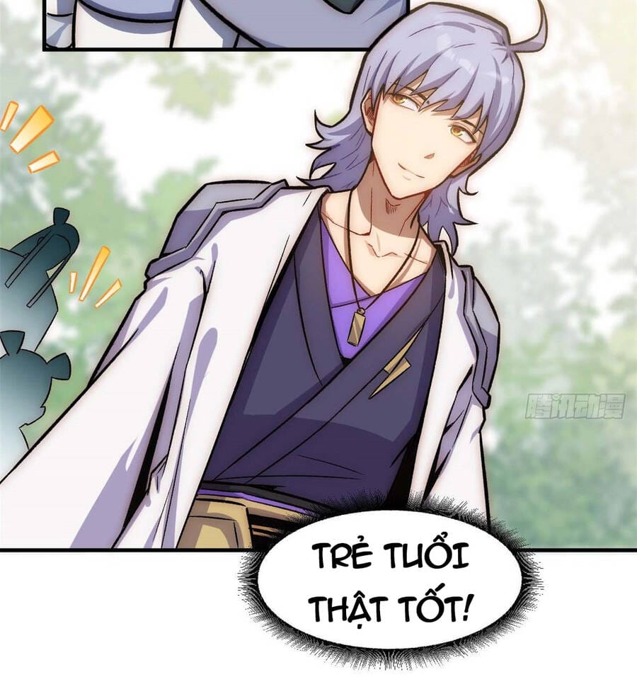 Truyện Tranh Đỉnh Cấp Khí Vận, Lặng Lẽ Tu Luyện Ngàn Năm trang 6