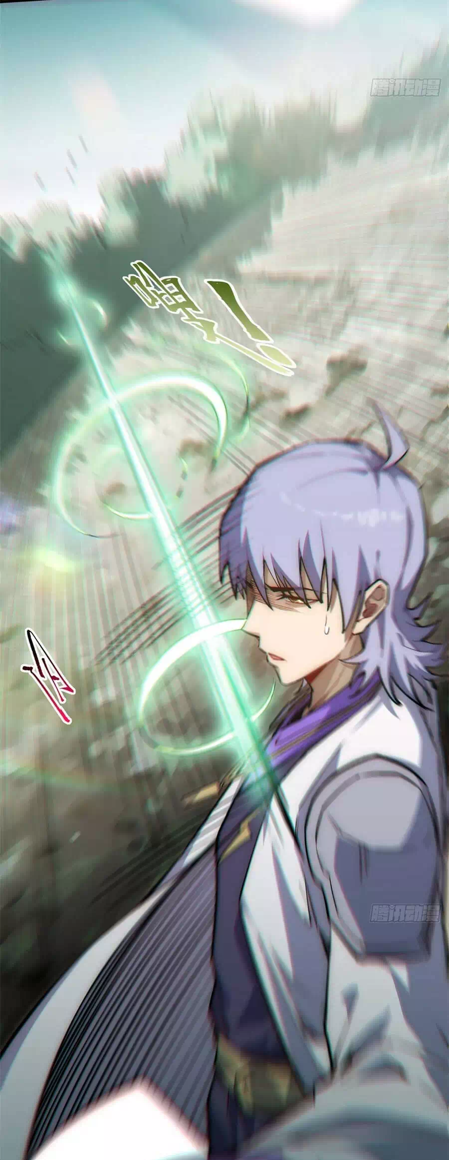 Truyện Tranh Đỉnh Cấp Khí Vận, Lặng Lẽ Tu Luyện Ngàn Năm trang 6