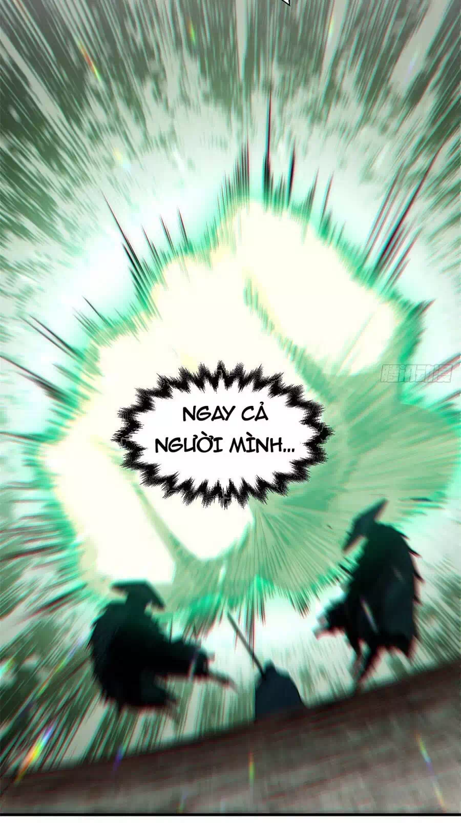 Truyện Tranh Đỉnh Cấp Khí Vận, Lặng Lẽ Tu Luyện Ngàn Năm trang 6