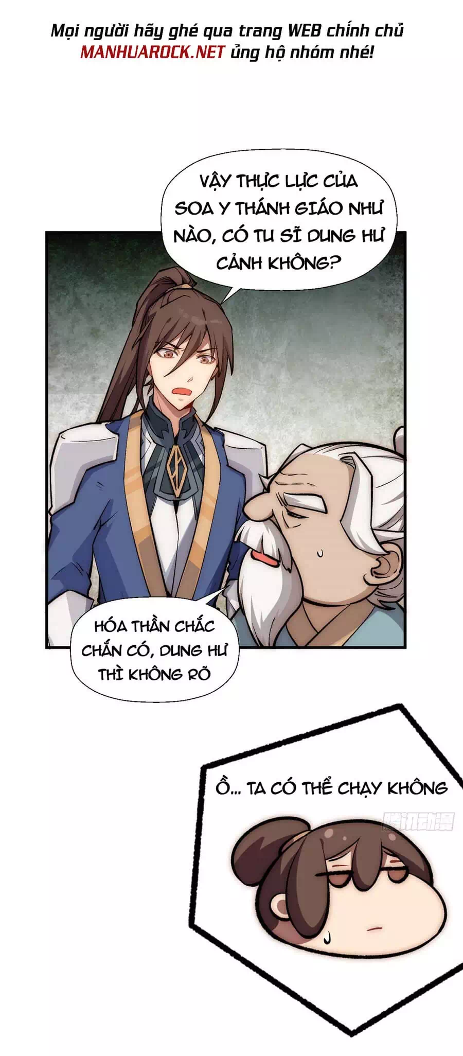 Truyện Tranh Đỉnh Cấp Khí Vận, Lặng Lẽ Tu Luyện Ngàn Năm trang 6