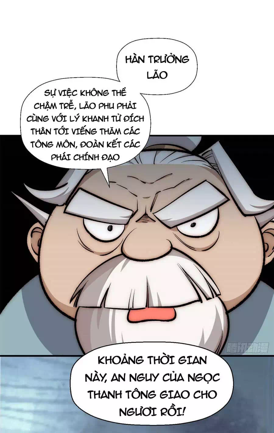 Truyện Tranh Đỉnh Cấp Khí Vận, Lặng Lẽ Tu Luyện Ngàn Năm trang 6