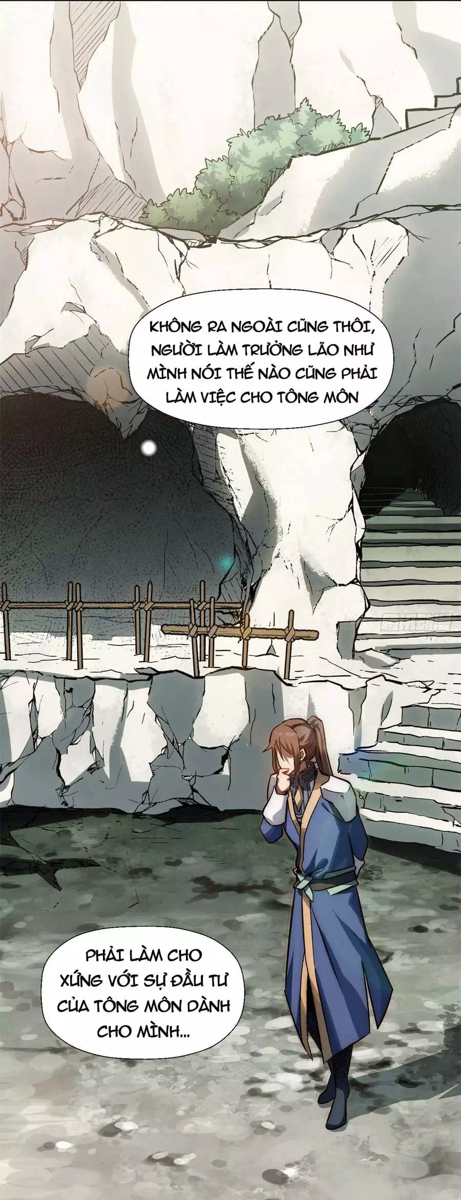 Truyện Tranh Đỉnh Cấp Khí Vận, Lặng Lẽ Tu Luyện Ngàn Năm trang 6