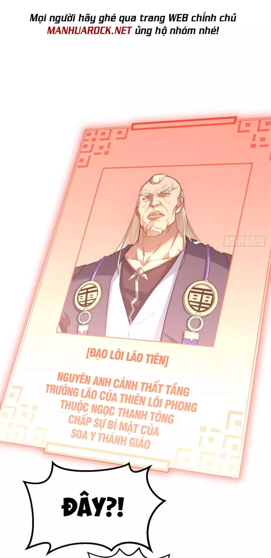 Truyện Tranh Đỉnh Cấp Khí Vận, Lặng Lẽ Tu Luyện Ngàn Năm trang 6